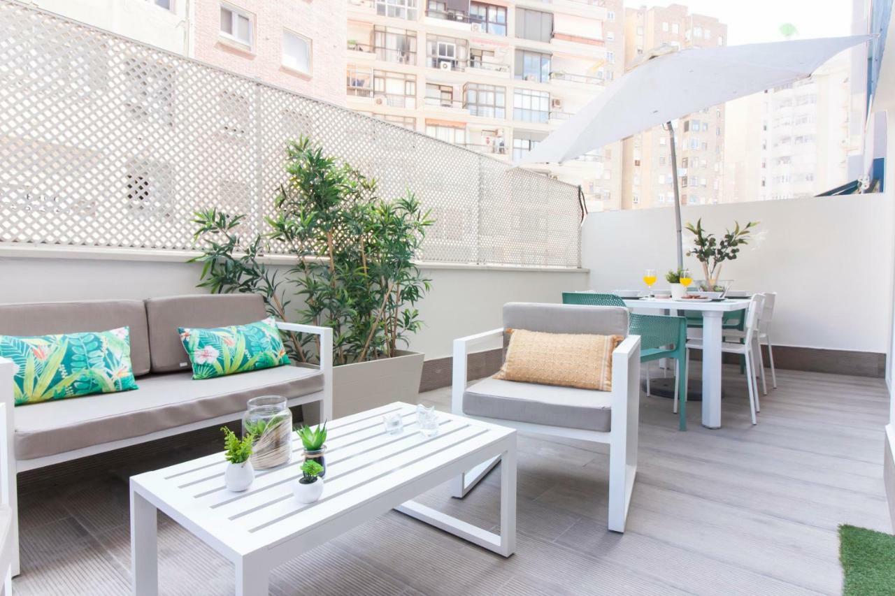 Malaga Center Flat Exclusive Marina公寓 外观 照片