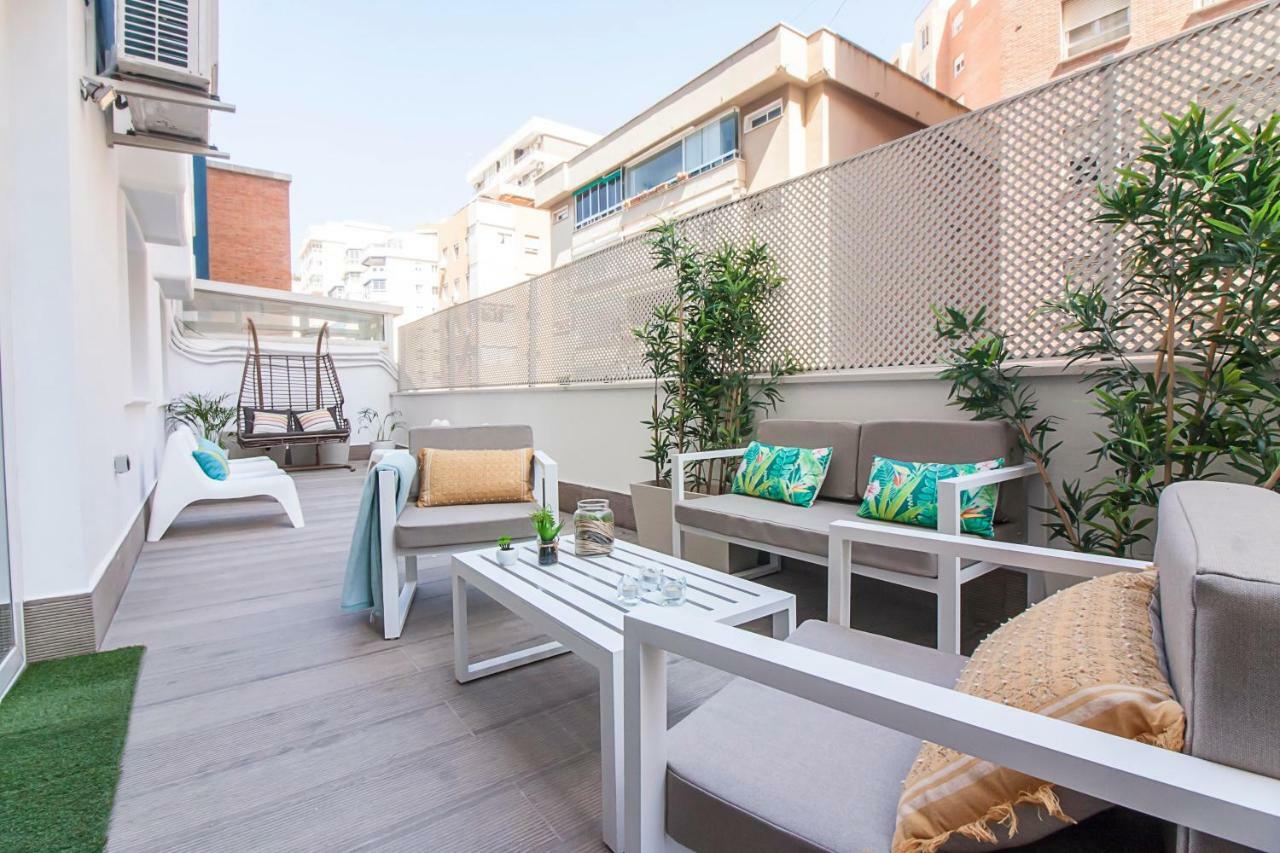 Malaga Center Flat Exclusive Marina公寓 外观 照片