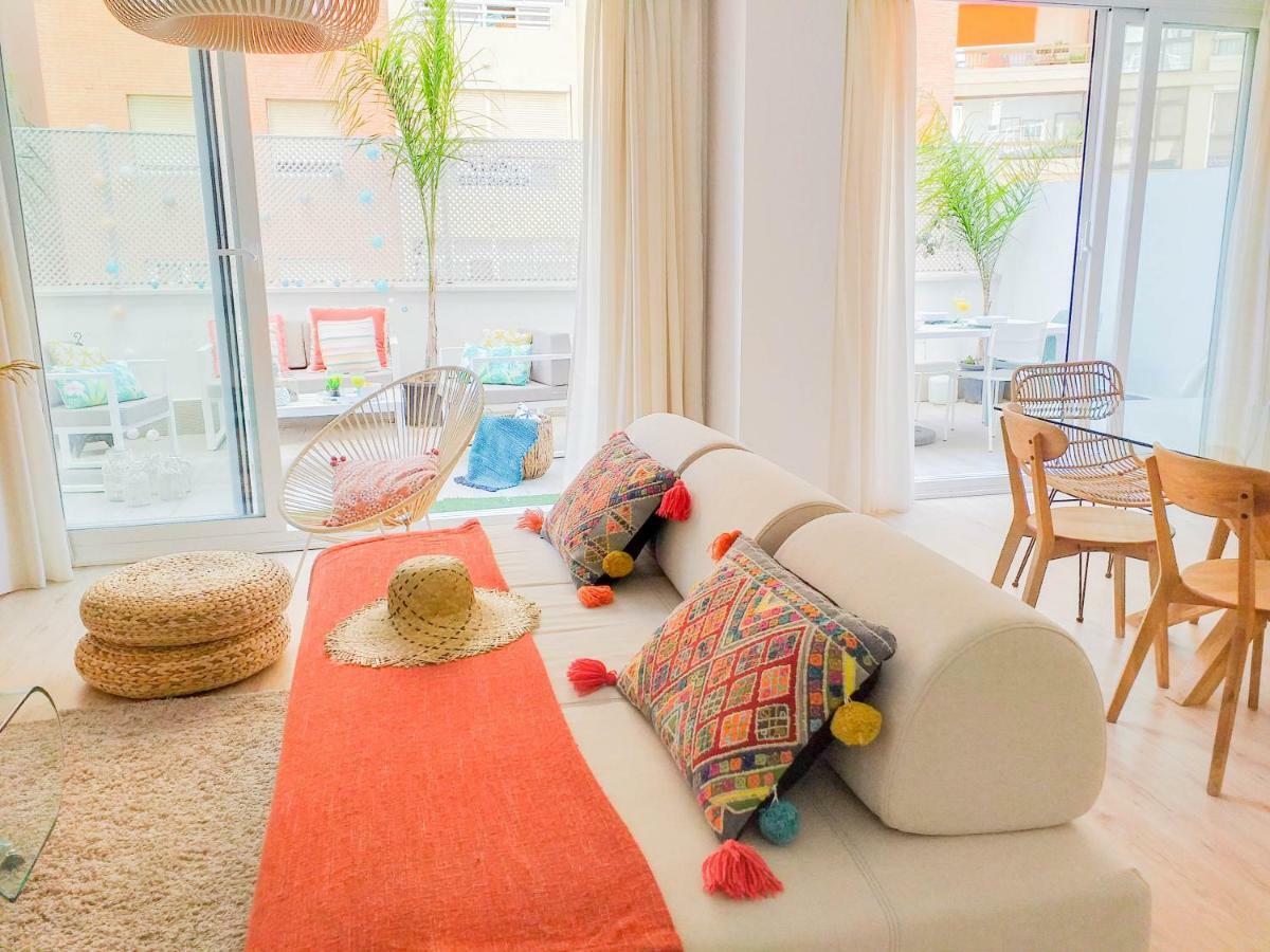 Malaga Center Flat Exclusive Marina公寓 外观 照片